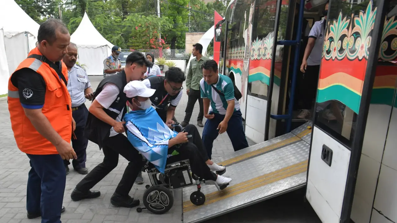 Terinspirasi dari Atlet Disabilitas yang Miliki Semangat Tinggi, Pemuda Solo Daftar Jadi Relawan Peparnas 2024