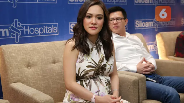 [Fimela] Shandy Aulia dan David Herbowo