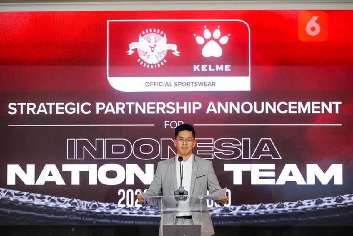 Kelme Launching Jersey Baru Timnas Indonesia pada Maret 2026, Debut di FIFA Series