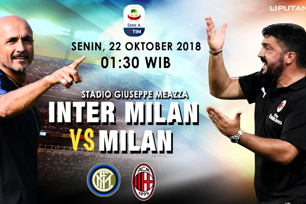 Prediksi Inter Milan VS  Milan