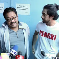 Reza Rahadian - Rano Karno (Deki Prayoga/bintang.com)