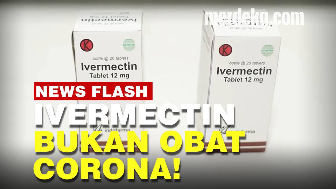VIDEO: Mengenal Apa Itu Ivermectin, Obat Murah Buat Terapi Pencegahan Covid-19
