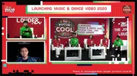 Pengalaman Bina Mentari dan Salvador Dibuatkan Music dan Dance Video 