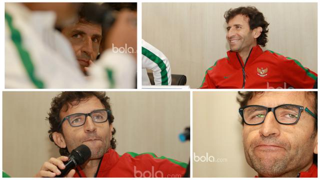 6 Ekspresi Luis Milla