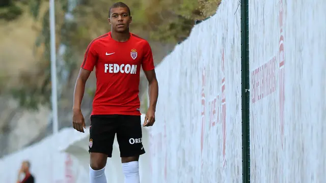 Kylian Mbappe 