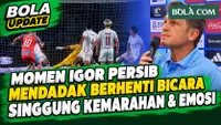 [FULL] Momen Igor Tolic Persib Mendadak Berhenti Bicara, Singgung Kemarahan & Emosi: ini Tanda ...