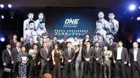 Konferensi pers ONE Championship siapkan 30 gelaran selama 2019 (Foto: dok One CHampionship)