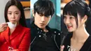Hwang Jung Eum, Lee Joon dan Lee Yoo Bi dalam drakor The Escape of the Seven.