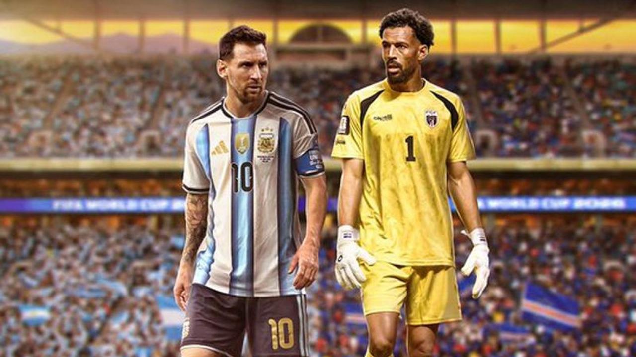 Susunan Pemain Argentina vs Tanjung Verde: Messi Jadi Sorotan Utama di Piala Dunia 2026