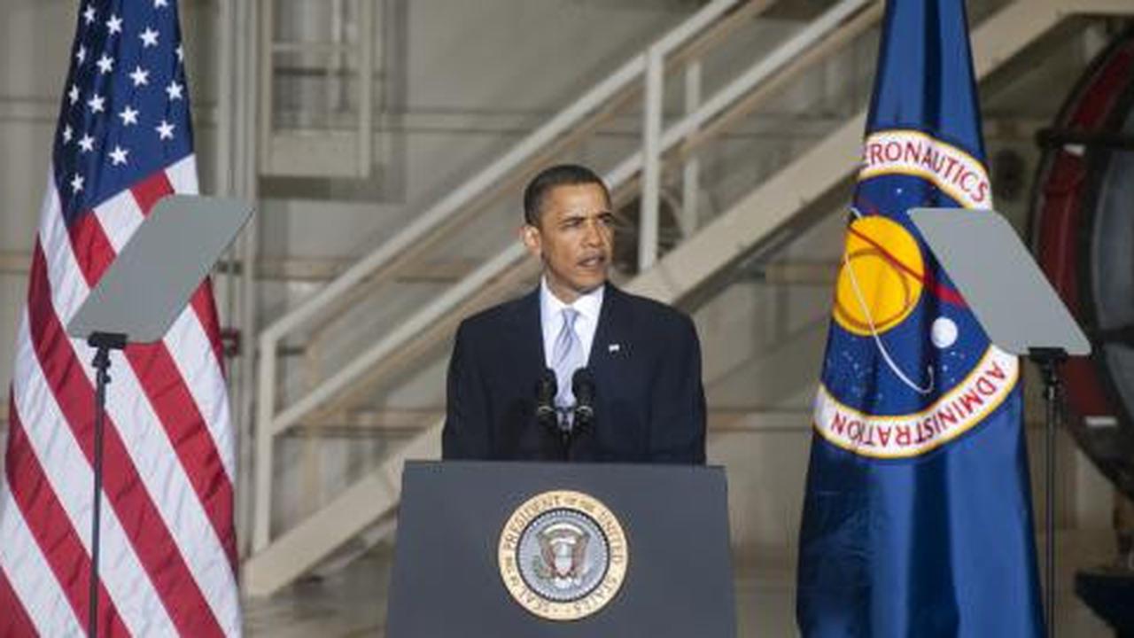 Obama menang, NASA tenang