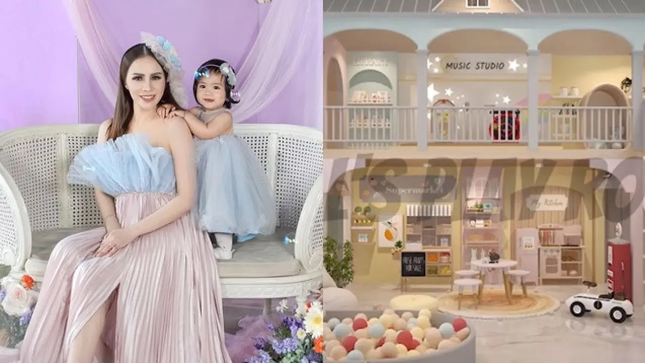 7 Potret Desain Ruang Bermain Anak Momo Geisha, Punya Banyak Wahana