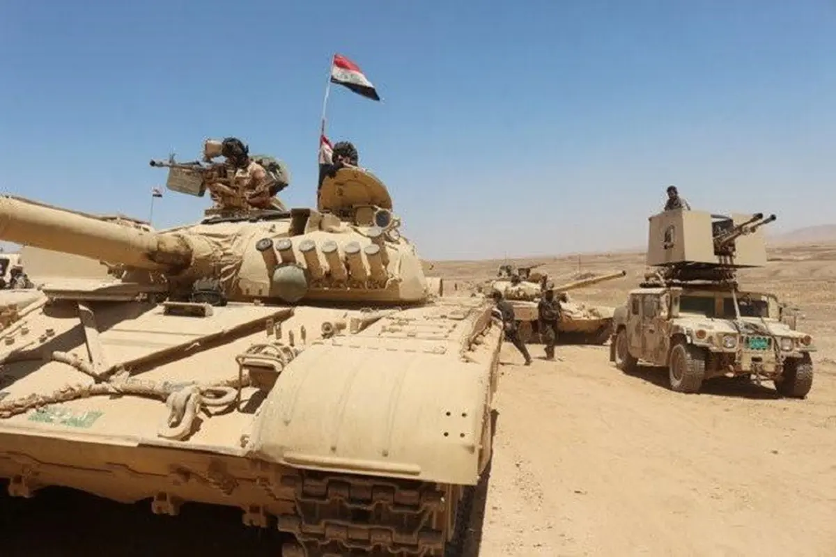 Pertempuran untuk melawan ISIS dan pembebasan Kota Mosul, Irak, telah dimulai oleh pasukan koalisi