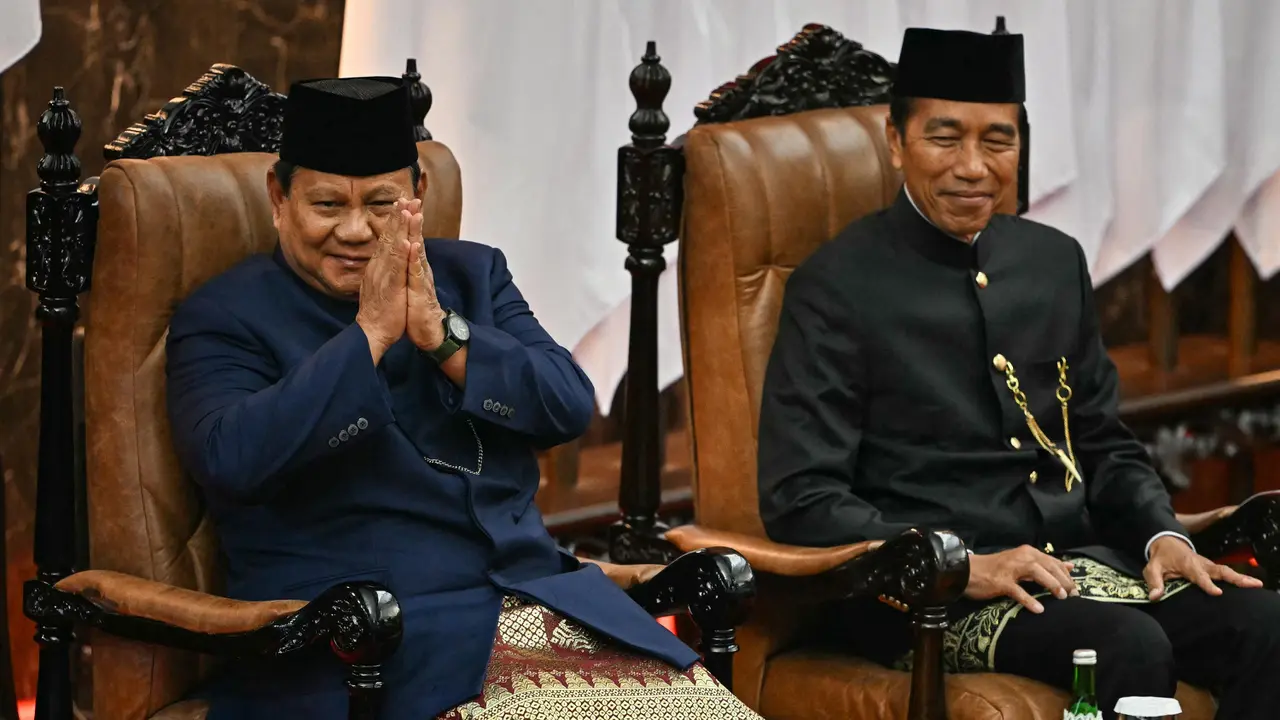 Presiden Republik Indonesia 2024-2029 Prabowo Subianto