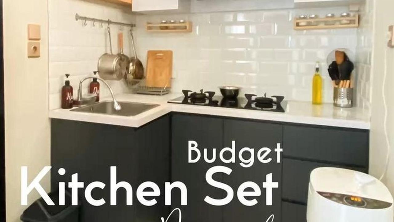 Desain dapur minimalis 2x2