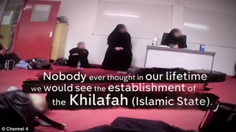 Terkuak, Kehidupan Perempuan Pendukung ISIS di London