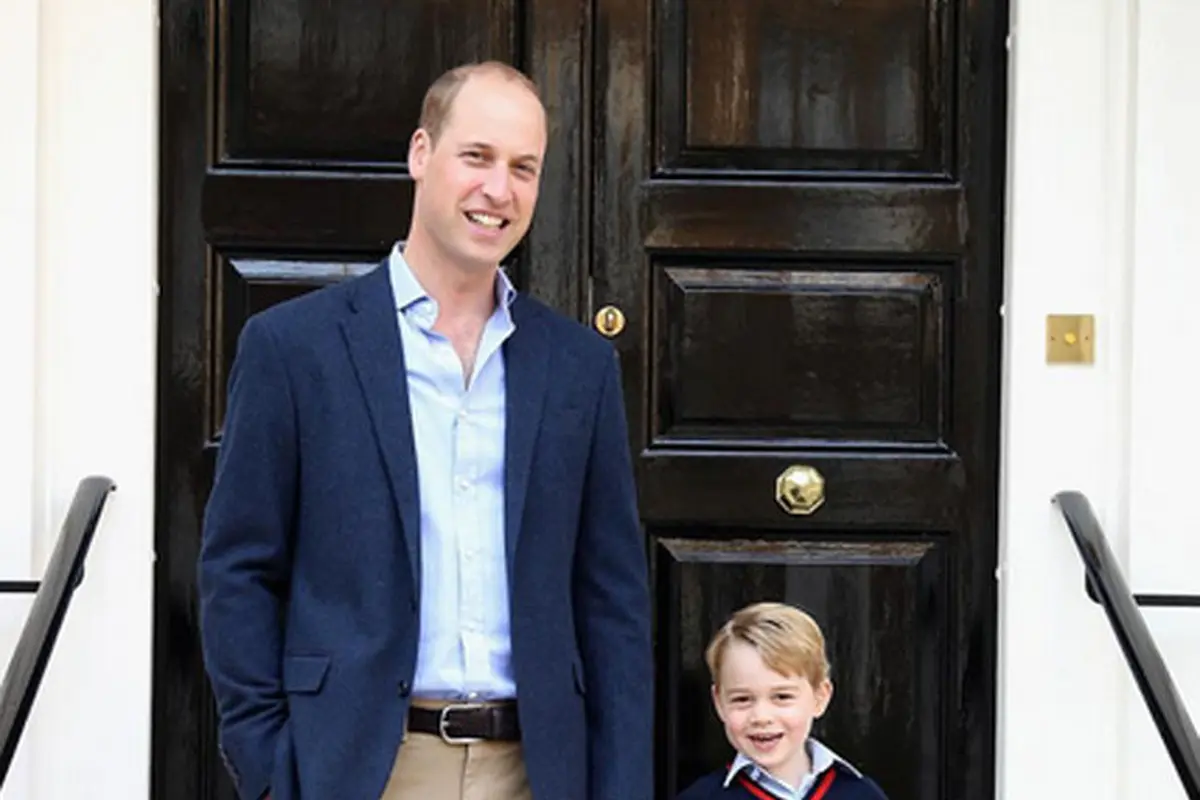 [Bintang] Keluarga Pangeran William