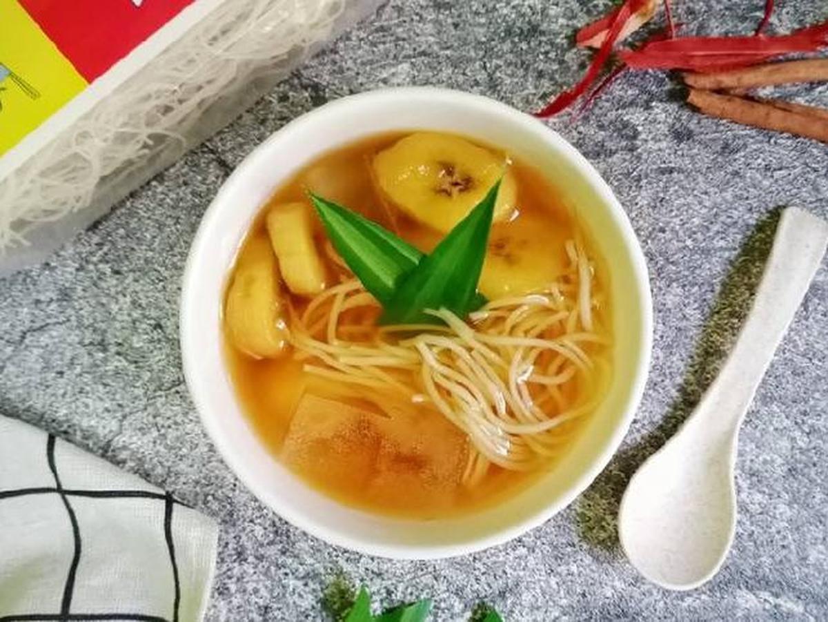Resep Es Semlo Bihun Jelly