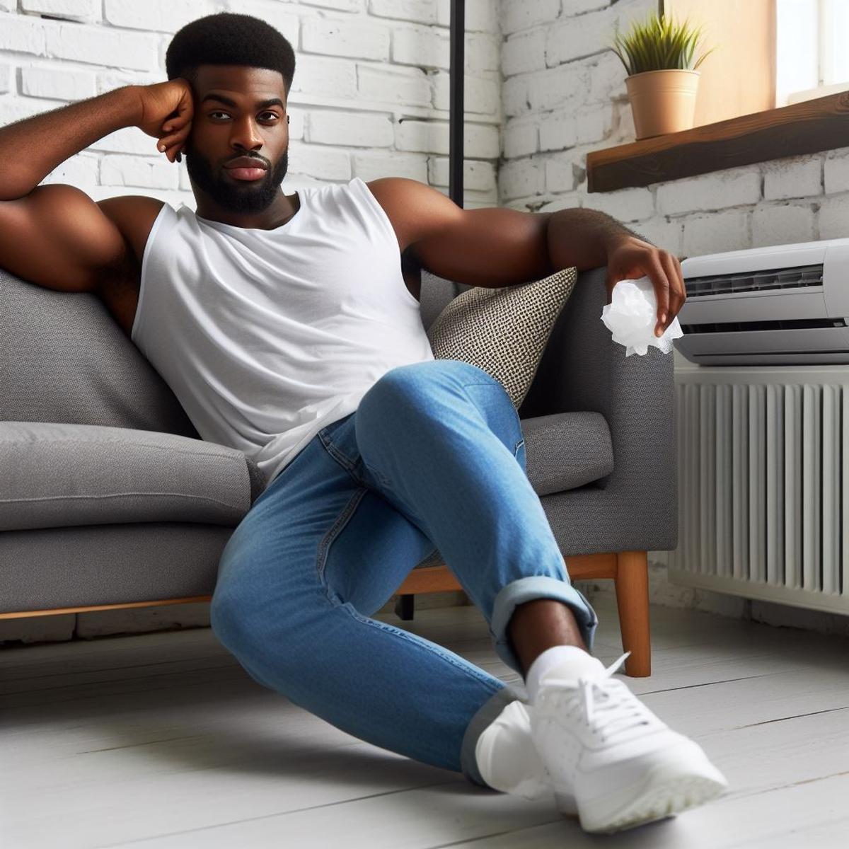 Ilustrasi Ruangan Ber-AC