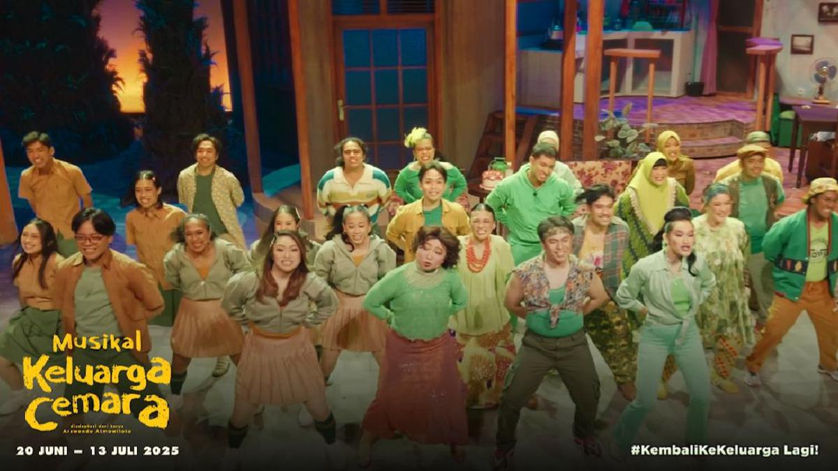 Dari Film ke Panggung Teater, Keluarga Cemara Kembali Jadi Tontonan Anak di Musim Liburan Sekolah