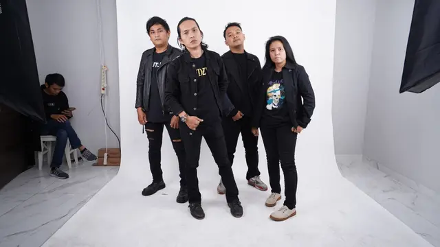 Nadzar Band asal Cianjur, Jawa Barat. (IST/GP Records)