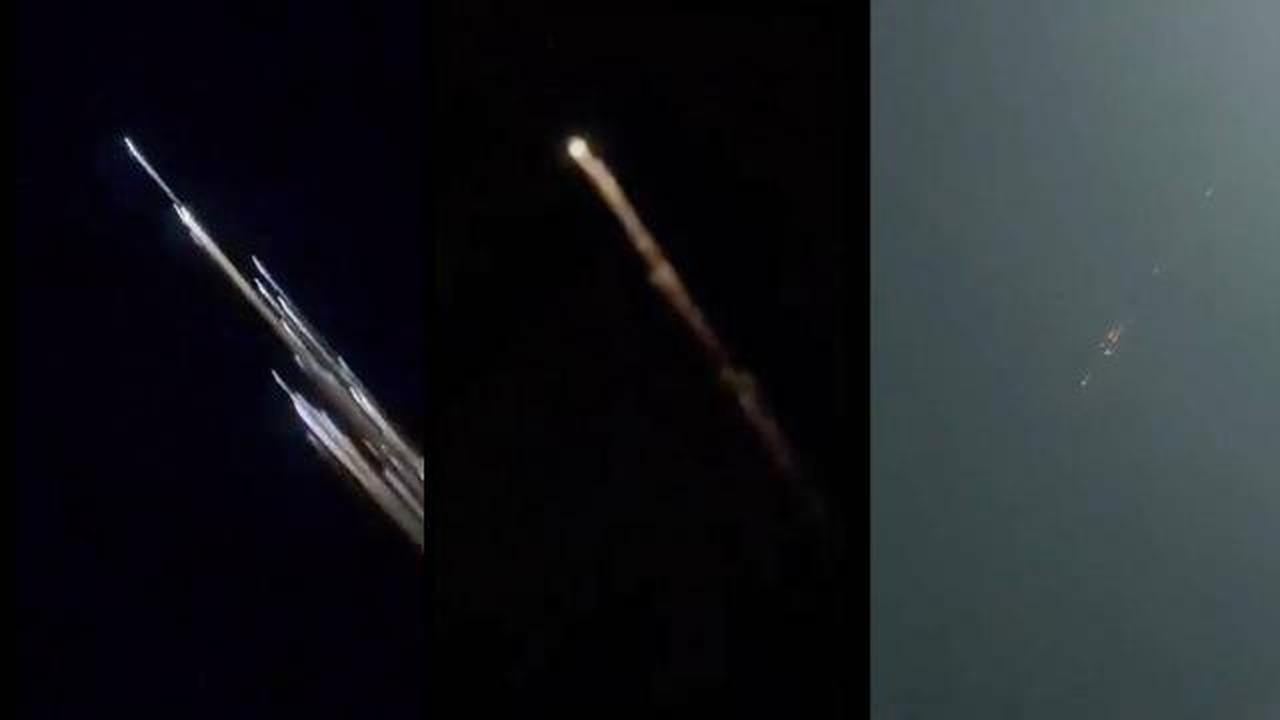 Viral Fenomena Cahaya Misterius di Langit Lampung dan Banten, Ini Penjelasan Ahli Astronomi