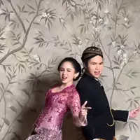 Tissa Biani dan Dul Jaelani (Instagram/@untungadaaji)