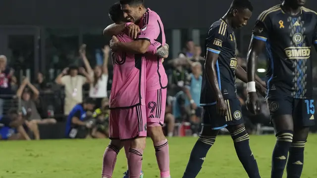 Lionel Messi, Luis Suarez, Inter Miami