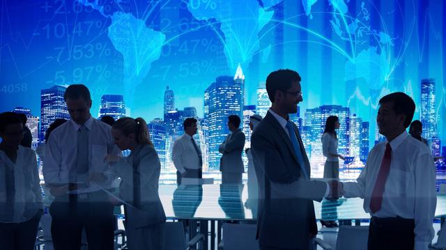 Ilustrasi lapangan kerja