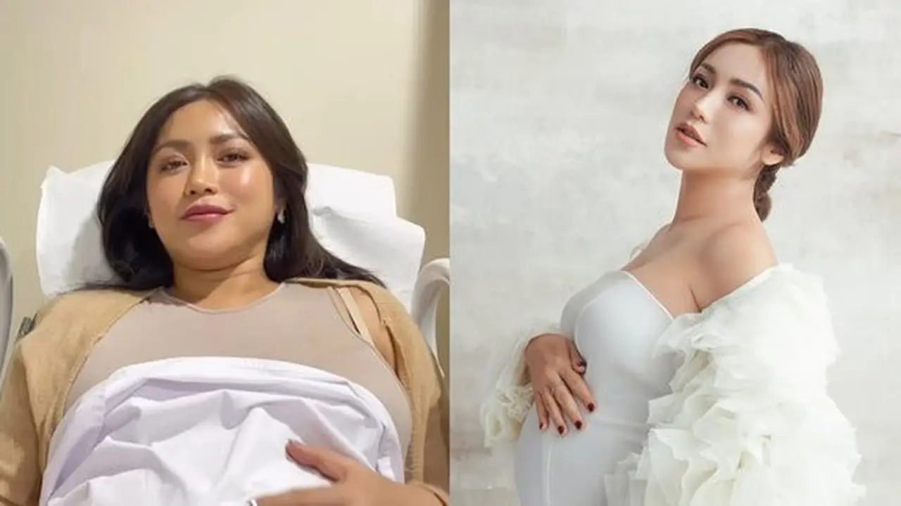 Siap Lahirkan Anak Ketiga, Jessica Iskandar Unggah Video Cover Lagu di Instagram. (instagram/inijedar, instagram/vanessaaiskandar)