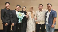 Sara Rahayu Raih Penghargaan Anugerah Dangdut Indonesia 2024, Akui Makin Termotivasi untuk Berkarya