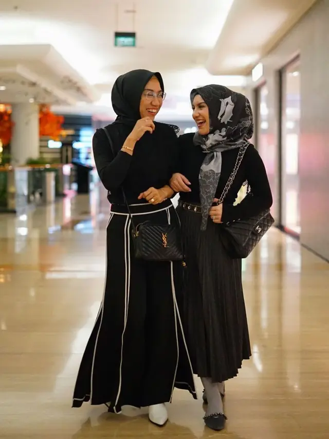 Potret Kompak Irish Bella dan Ibu (sumber: instagram/susanti.a)