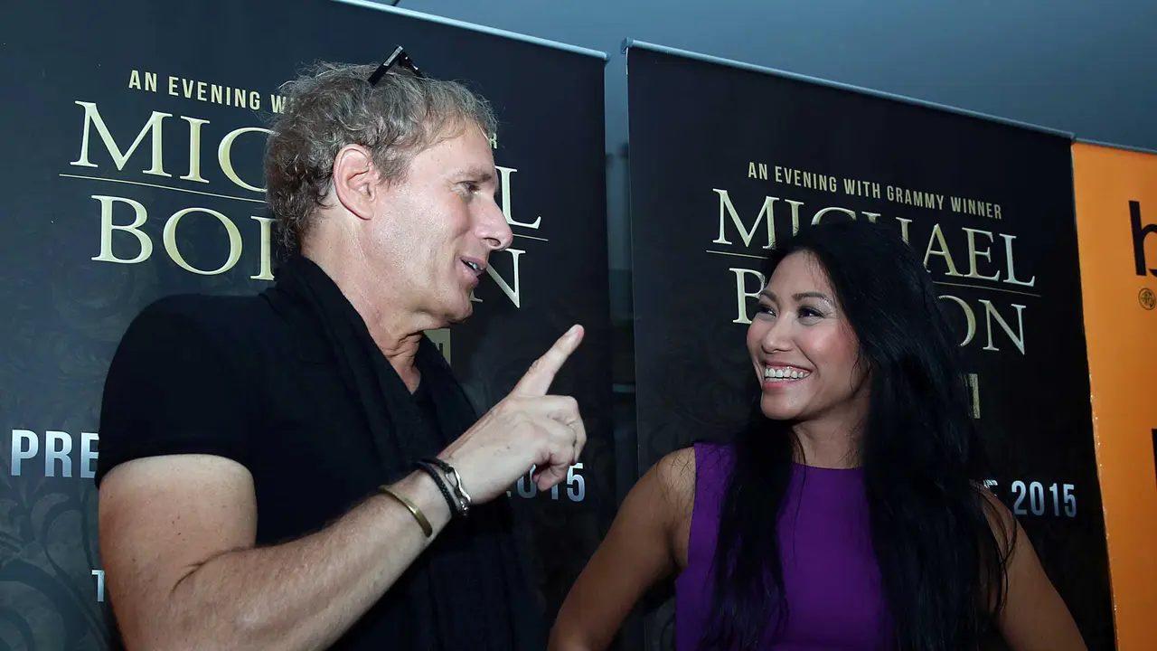 Michael Bolton & Anggun