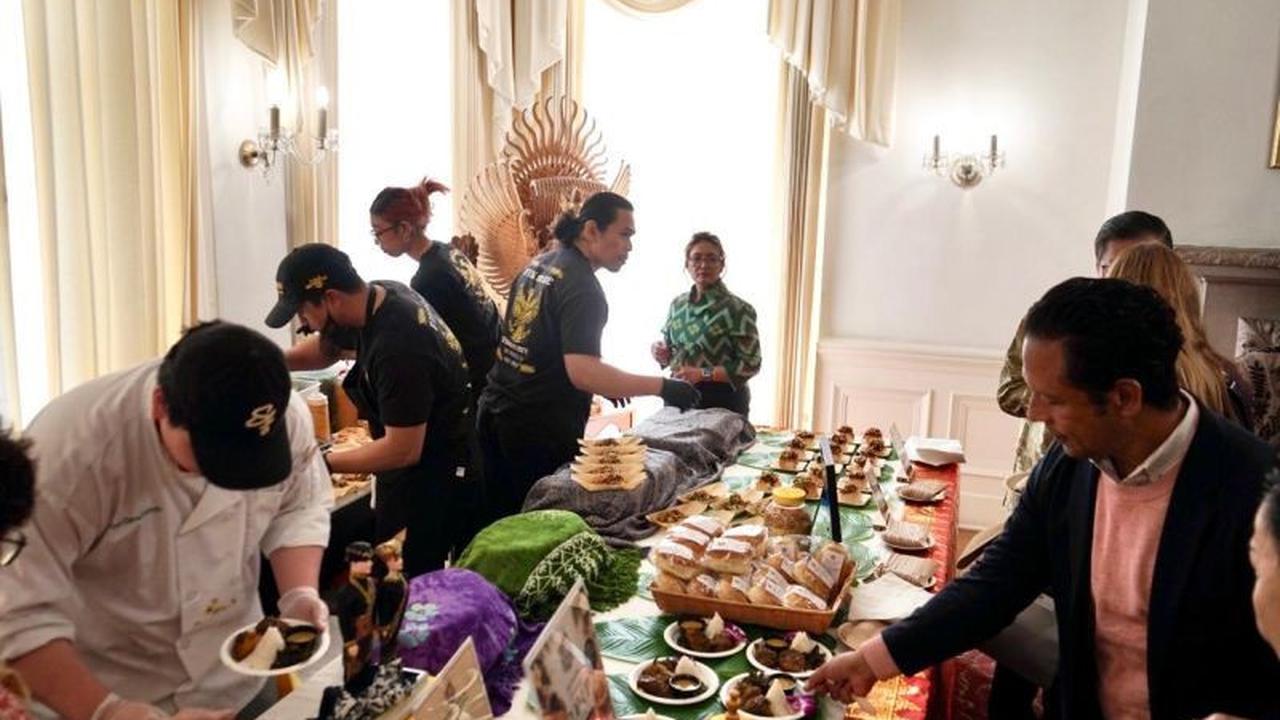 KJRI San Francisco Perkuat Eksistensi Pengusaha RI di AS Lewat Indonesian Culinary Week