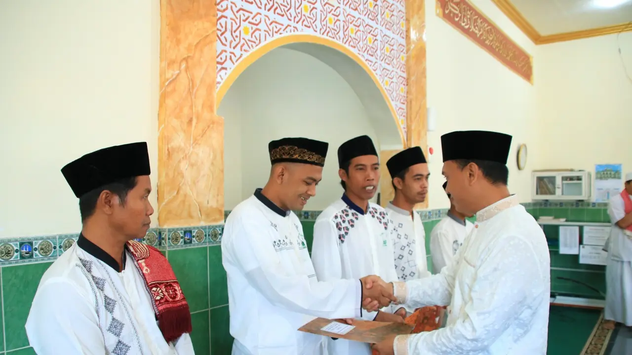 Pemberian remisi Hari Raya Idul Fitri warga Binaan Lapas Banyuwangi (Istimewa)