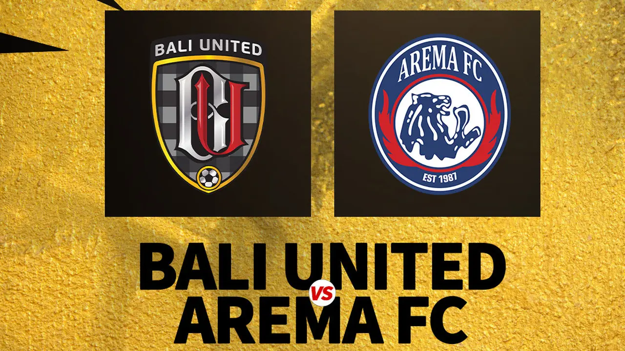 Piala Presiden 2024 - Bali United Vs Arema FC