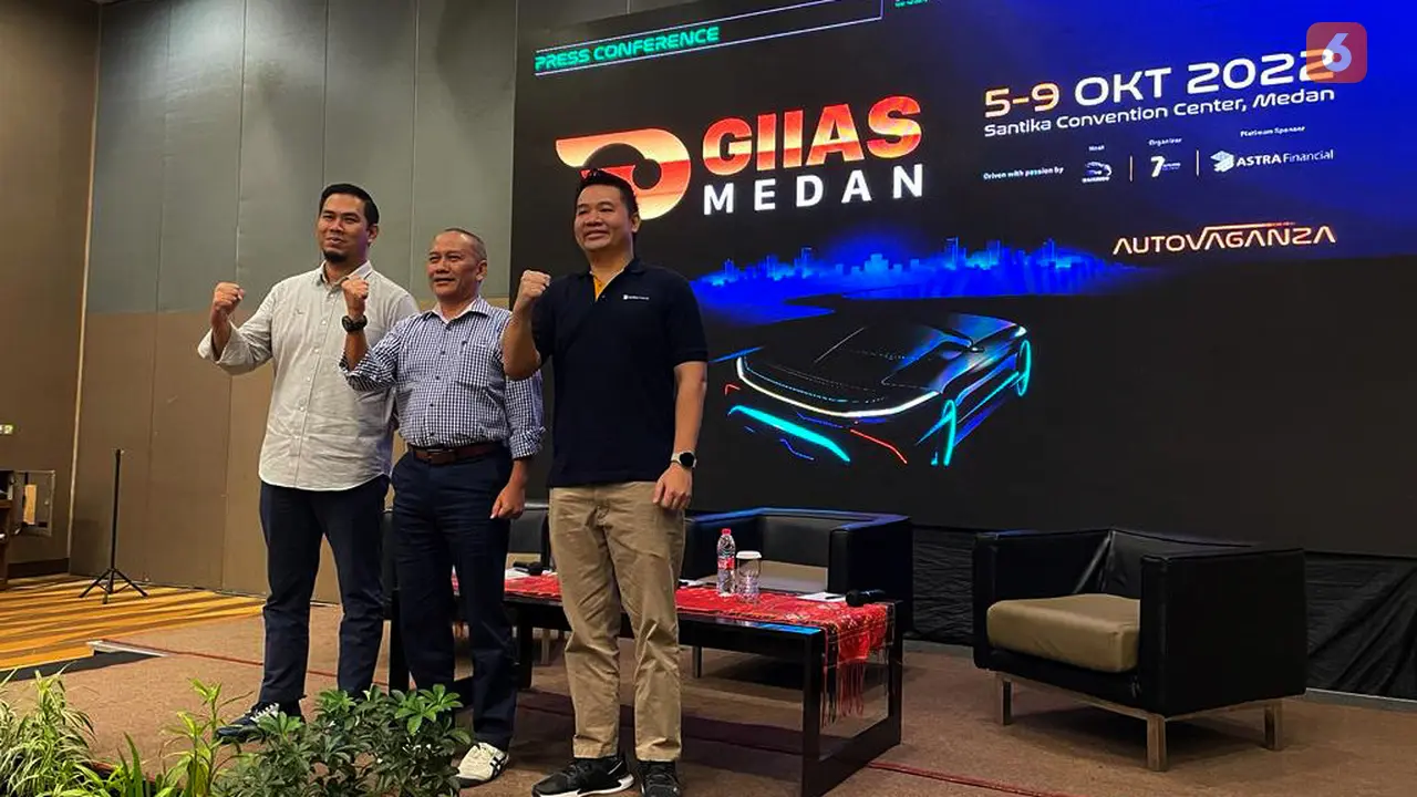 GIIAS Medan 2022
