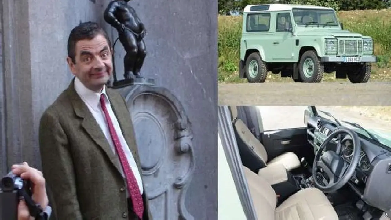 Land rover Defender Mr Bean (Foto: Motoroids)