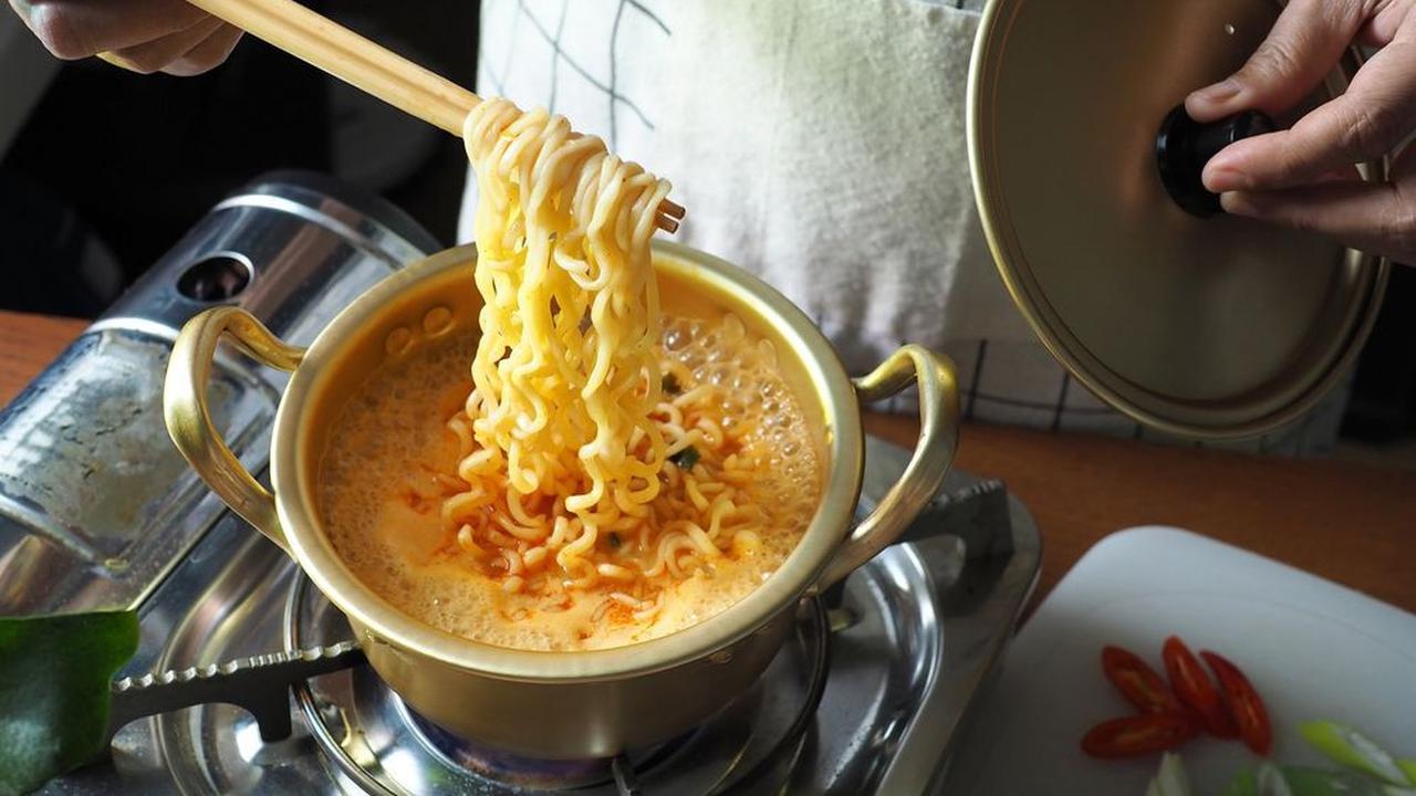 3. Tidak Menutup Panci