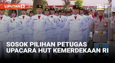 Sejumlah sosok pilihan bertugas di upacara pengibaran bendera detik-detik proklamasi Kemerdekaan Indonesia hari Kamis (17/8). Simak profil singkat mereka.