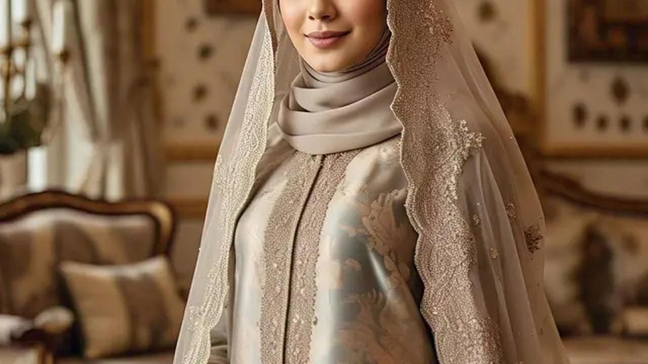 5 Model Baju Gamis Brokat Terbaru 2025 dengan Desain Modern dan Mewah