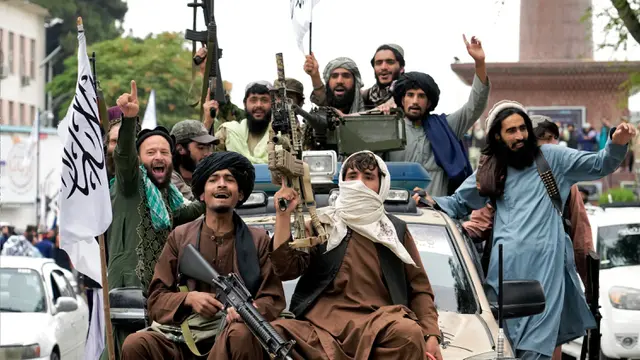 Taliban Peringati Setahun Pengambilalihan Kekuasaan Afghanistan