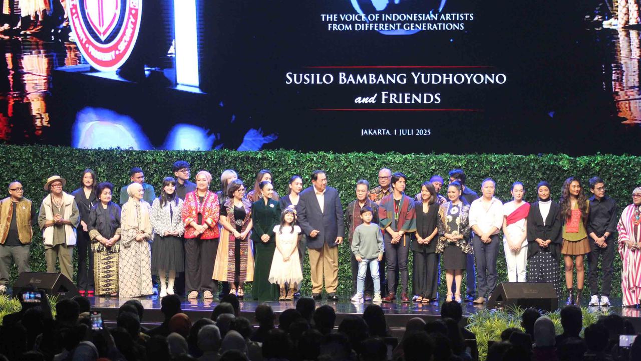 FOTO: SBY Luncurkan Lagu “Save Our World”, Gaungkan Pesan Lingkungan Lewat Kolaborasi 35 Musisi Tanah Air