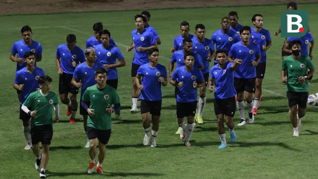 Foto: Mengintip Persiapan Timnas Indonesia Jelang Keberangkatan ke Pemusatan Latihan di Turki