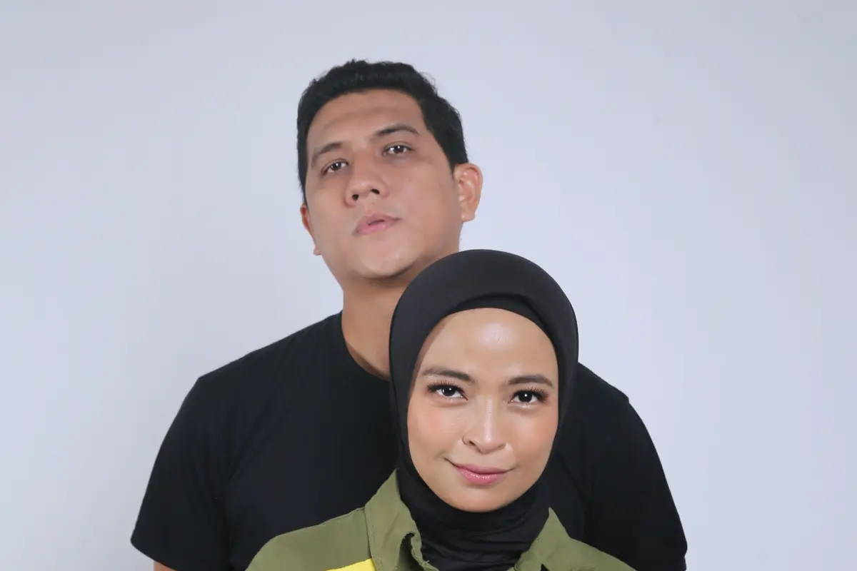 Tantri Kotak dan Arda NAFF (Fimela/Adrian Putra)