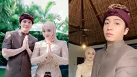 Jeffry Reksa dan Putri Delina Pakai Baju Adat Bali (Sumber: Instagram/putridelina dan jeffryreksa)