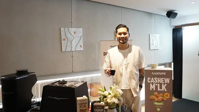 Mikael Jasin, barista Indonesia (Istimewa)