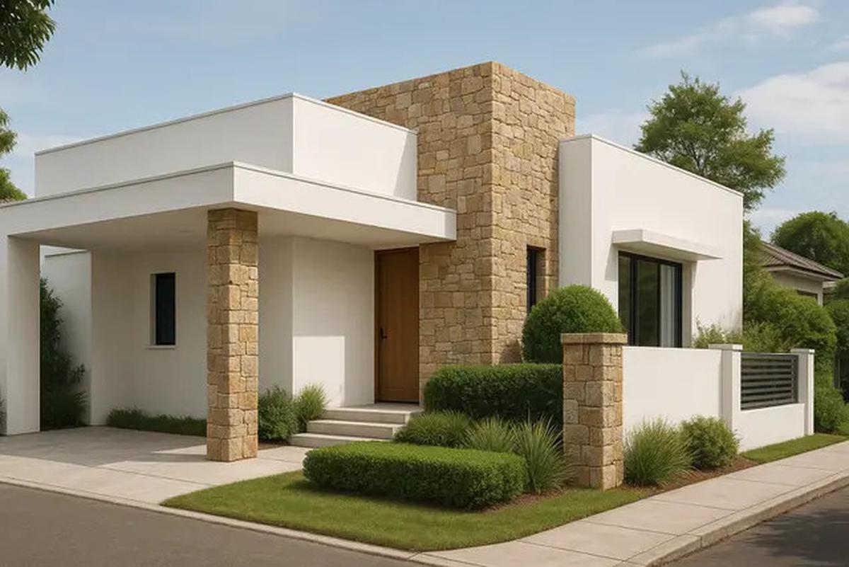 10 Gambar Rumah Minimalis Putih, Rahasia Biar Terlihat Lebih Luas dan Elegan