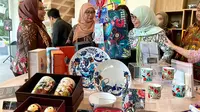 Suvenir khas Jakarta kini dijual di Jakarta Creative Zone by JXB - Buy Local, Spot Budaya Dukuh Atas. (Dok. Liputan6.com/Dyra Daniera)