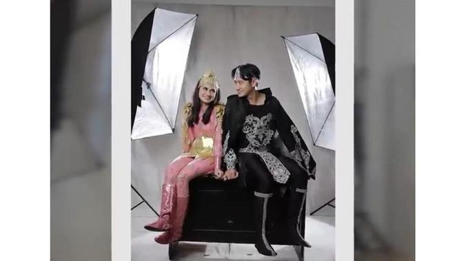 Raisya Bawazier dan Kenny Austin (Sumber: Instagram/_raisyabawazierdaily)