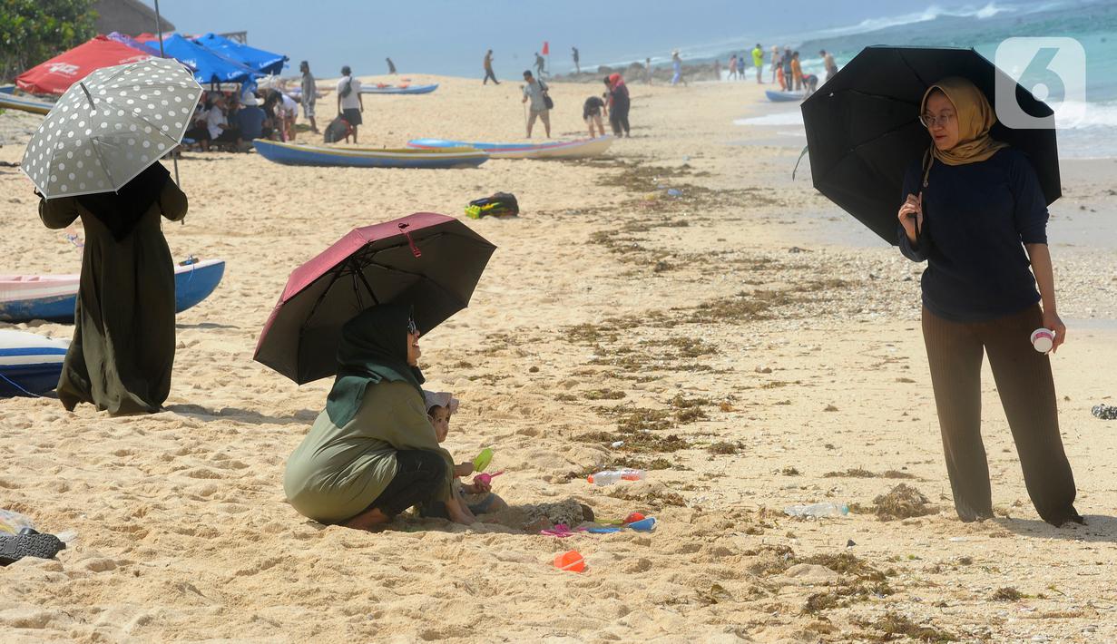 Suhu udara di Bali berdasarkan data pengamatan terakhir masih normal dengan suhu minimum 23 derajat dan maksimum 34 derajat celcius. (merdeka.com/Arie Basuki)